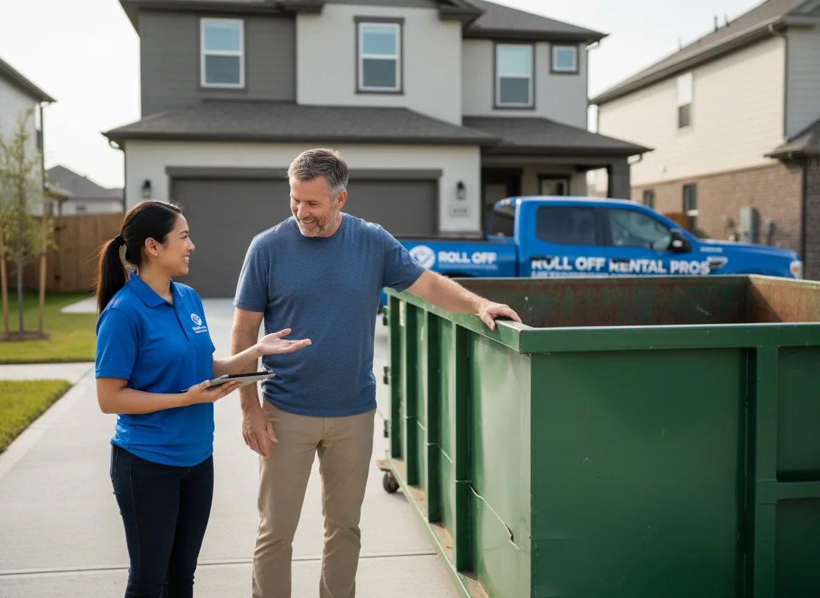 Roll Off Dumpster Rental Gruver, TX FAQs